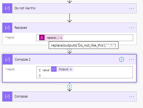 handling apostrophes using replace function handling apostrophes using replace function