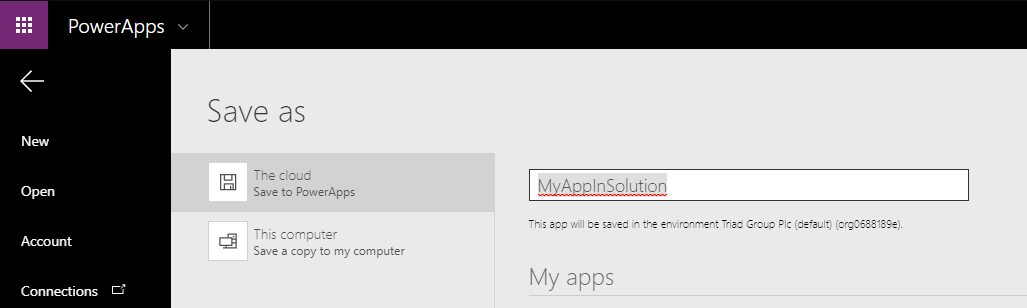 saveapp Save the app