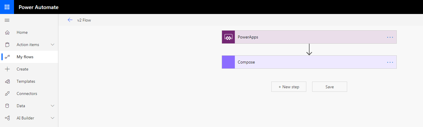 Renaming flows, now we have version 2 of the flow