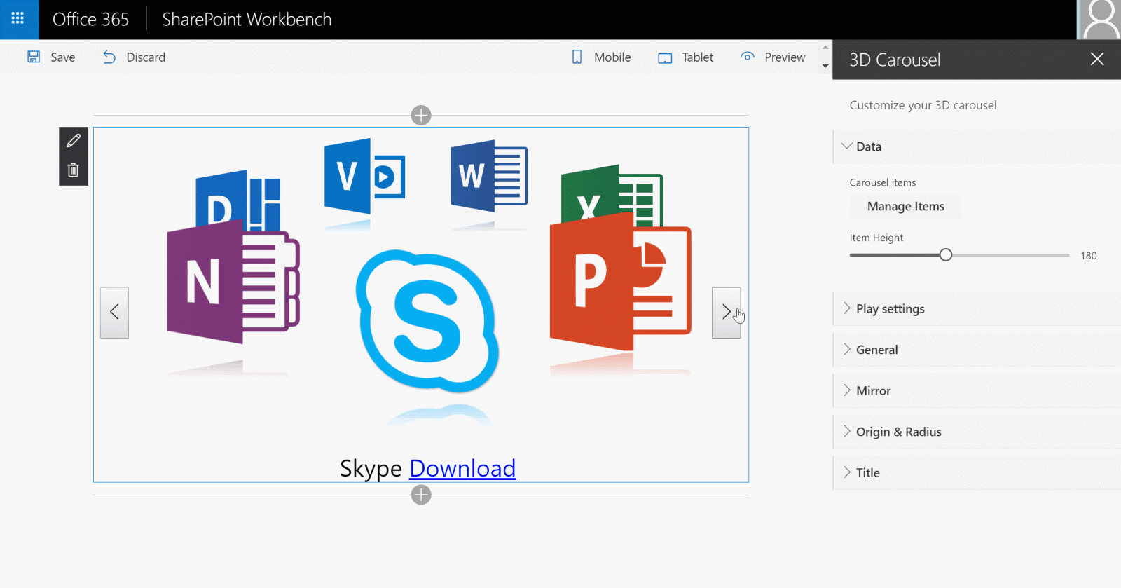 3dcarouseloverview 3DCarousel