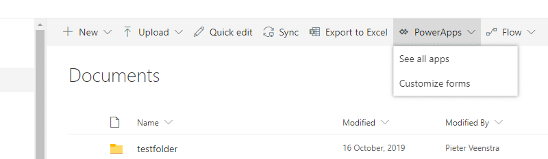 Customize Forms on SharePoint Libraries