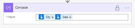 Lock added to action Lock added to action