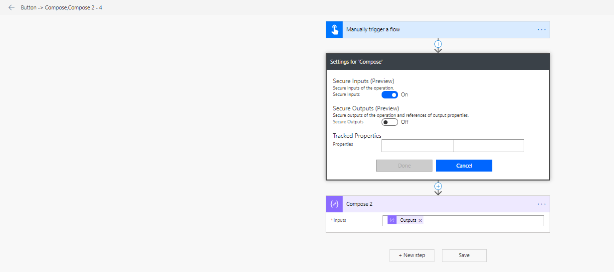 Saved Compose with Input Lock only Saved Compose with Input Lock only