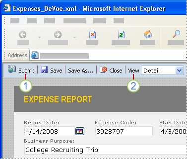 form open in browser Replace Infopath form open in browser