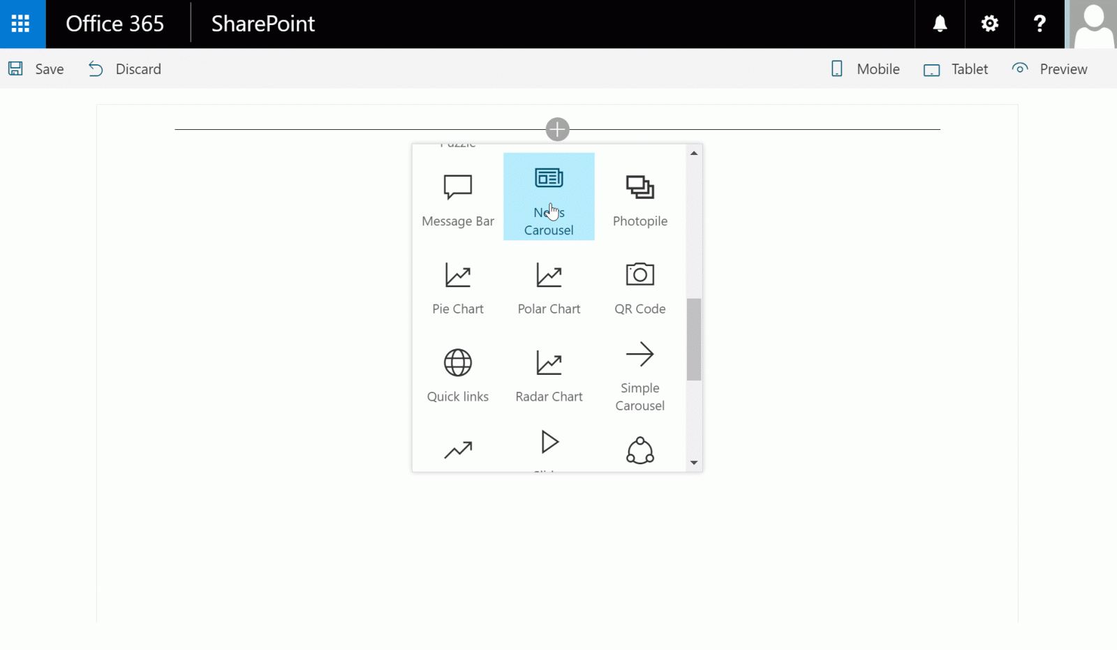 newscarouseloverview news carousel