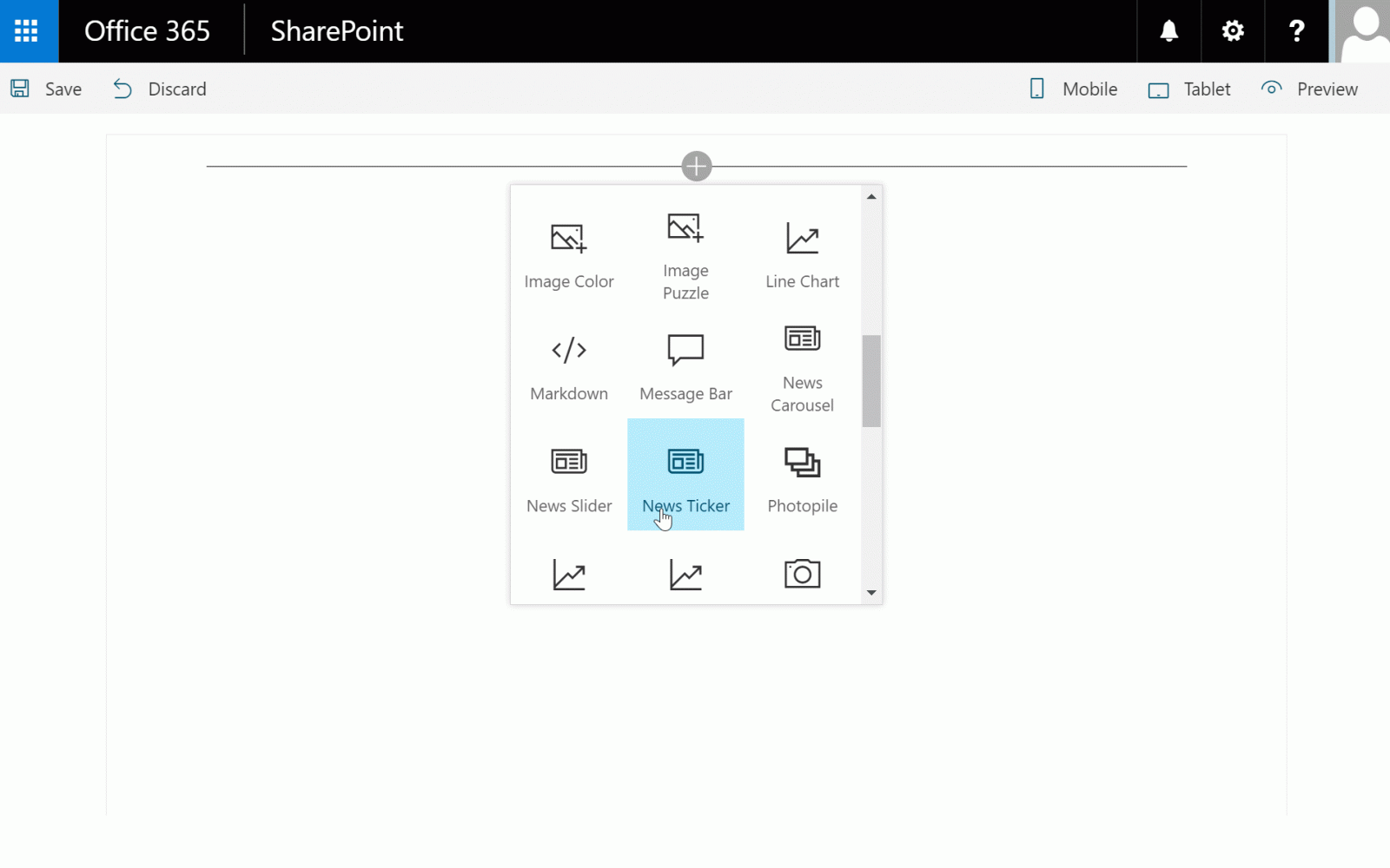 newsslideroverview News Slider