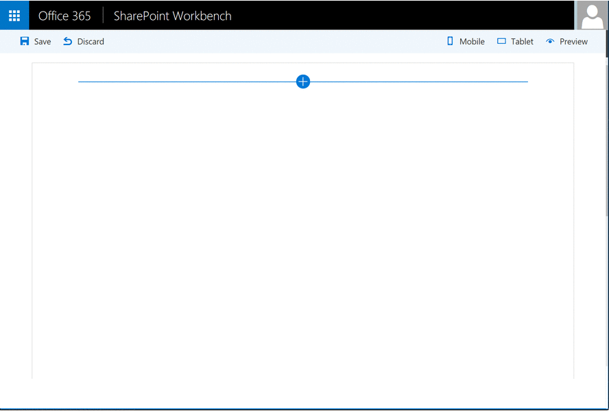 photopileoverview Photpile Web Part displayed in SharePoint Workbench