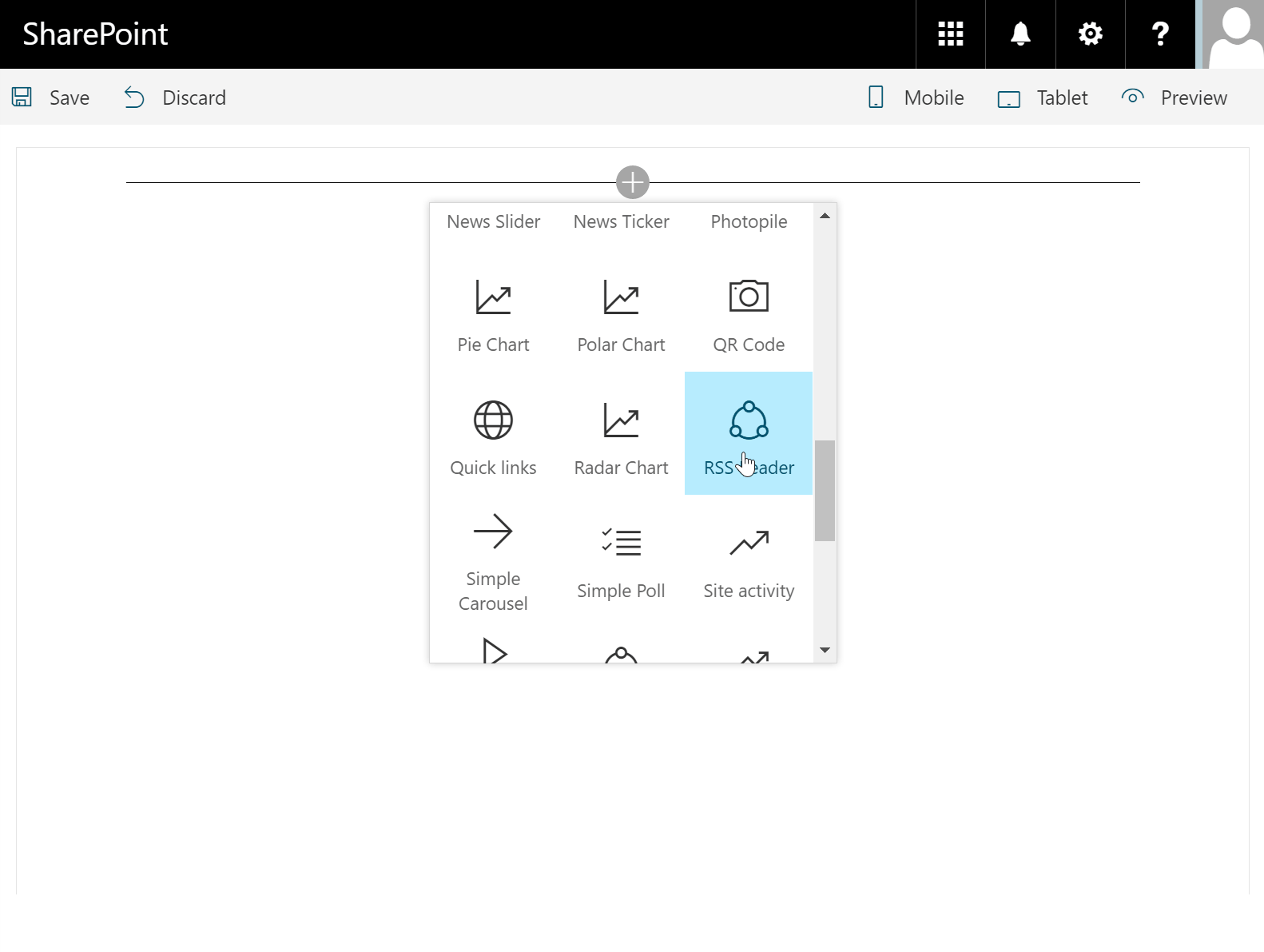 rssreaderoverview RSS Reader