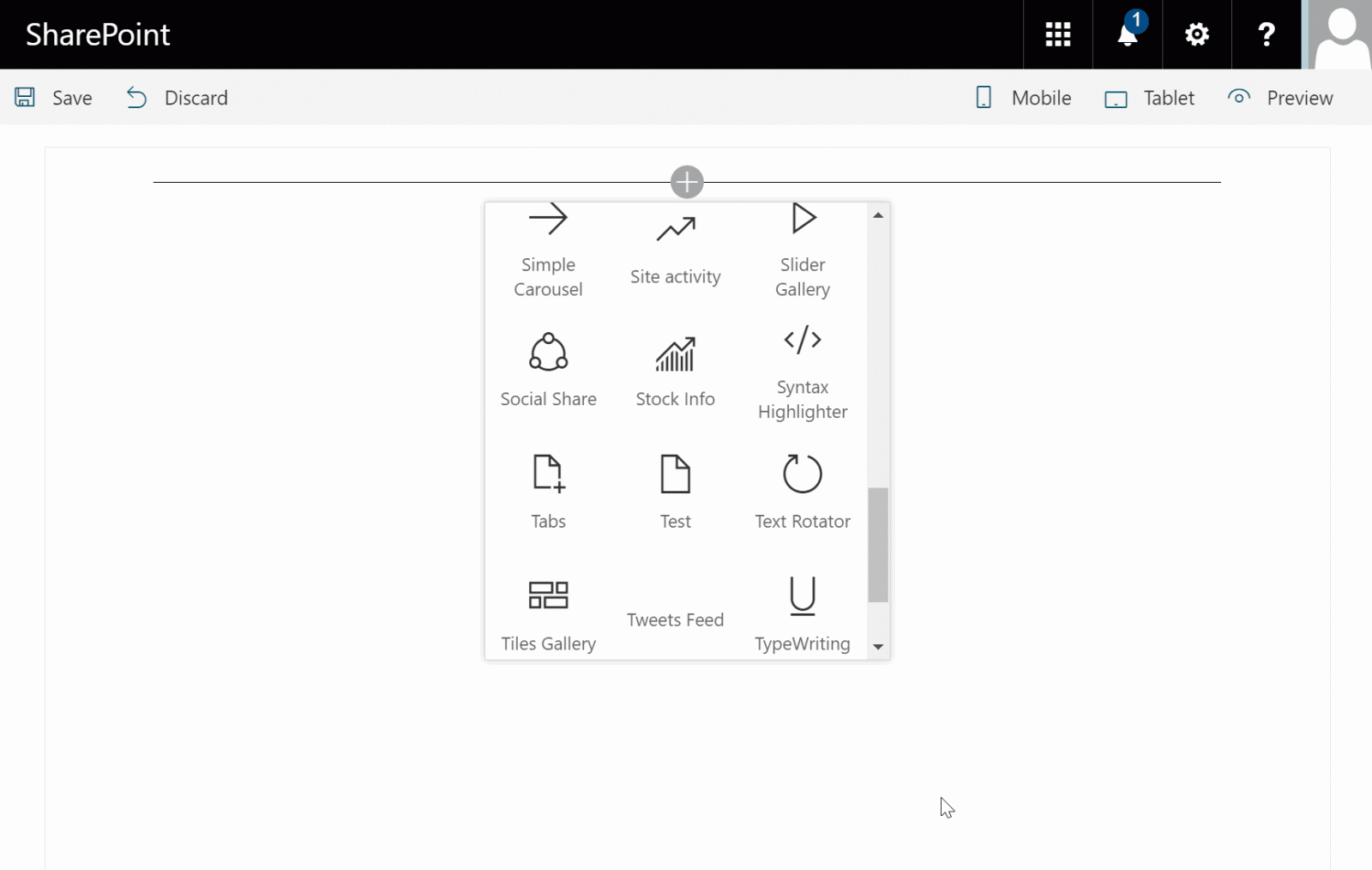 tabsoverview Tabs