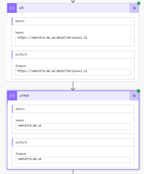 uriHost function uriHost function