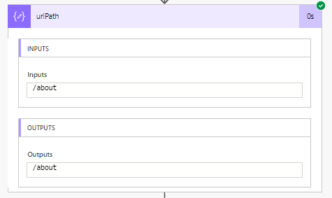 uriPath function uriPath function
