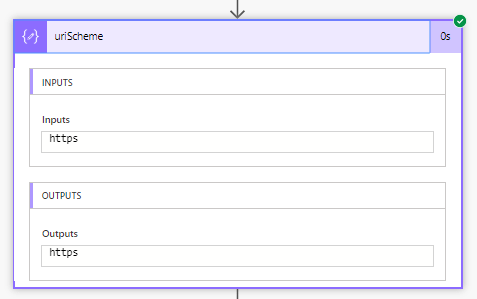 uriScheme function uriScheme function