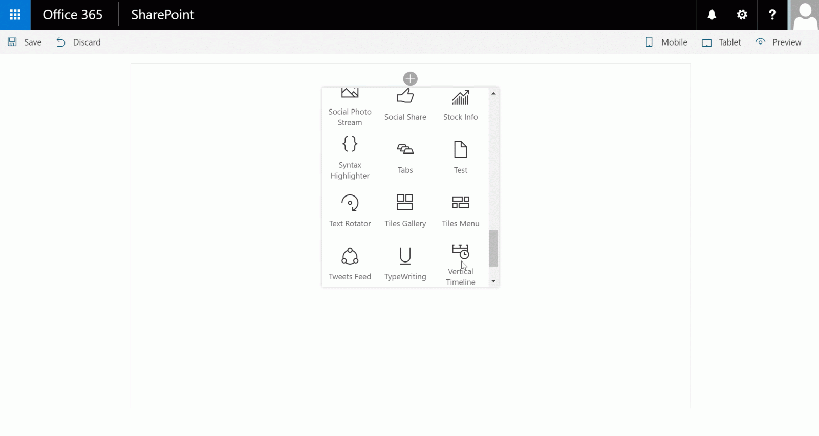 verticaltimelineoverview Vertical Timeline