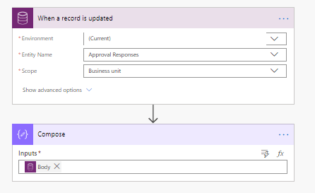 Collect intermediate responses Collect intermediate responses