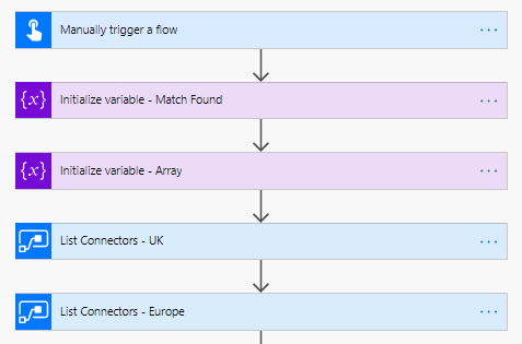 Collect two arrays of data