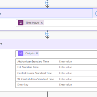 String as input for select