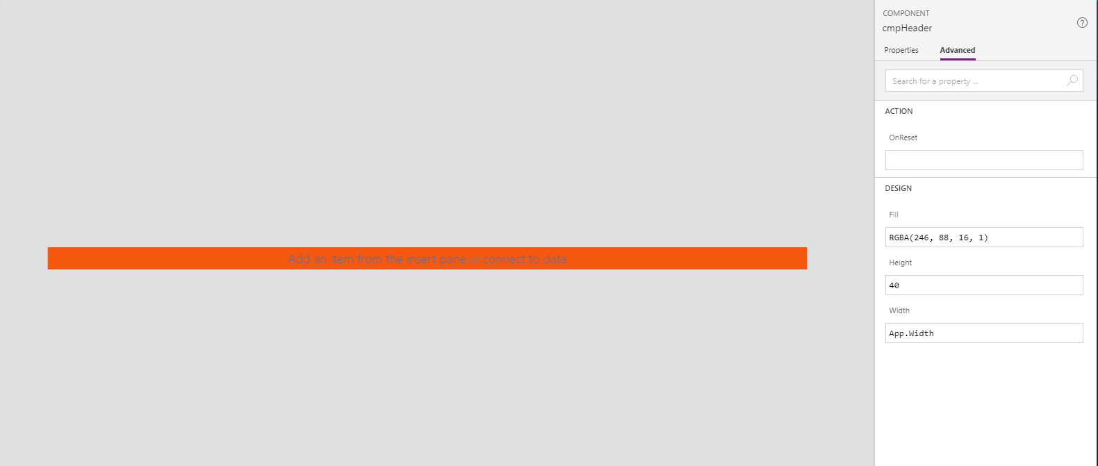 How to size Power Apps components in 1 easy step!
