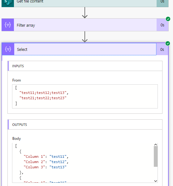 3 steps to read csv files from SharePoint