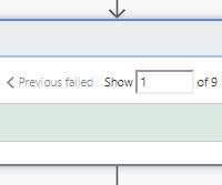 delete a row Delete a row