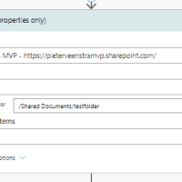 Get files filter options