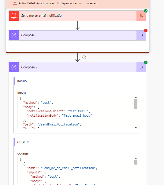 result action when multiple actions in a scope Result action when multiple actions in a scope