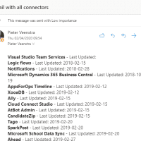Email with additional formatting