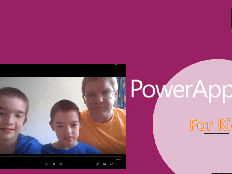 Power Apps For Kids