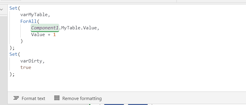 Components and Custom Properties in Power Apps