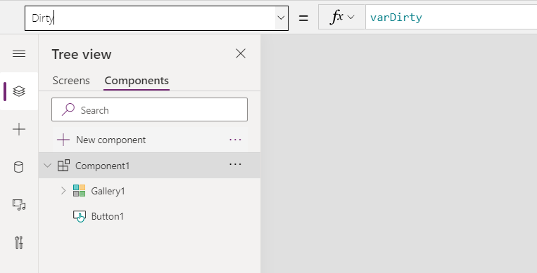 Components and Custom Properties in Power Apps