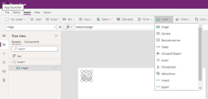 image 29 Image Control in Power Apps