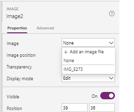 image 30 8 supported file formats in the Power Apps Image Control