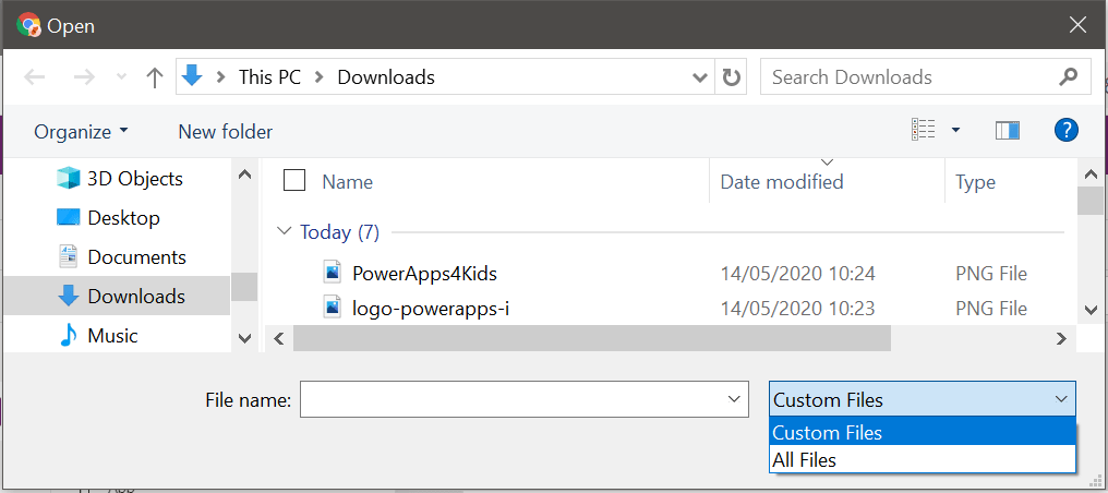 image 31 8 supported file formats in the Power Apps Image Control