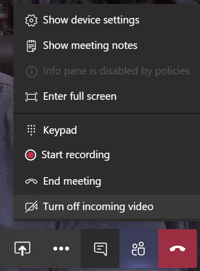 One user experience