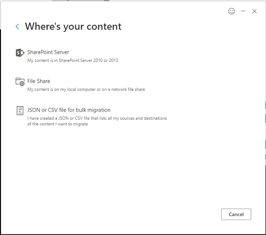 SharePoint Migration Tool, Wow!