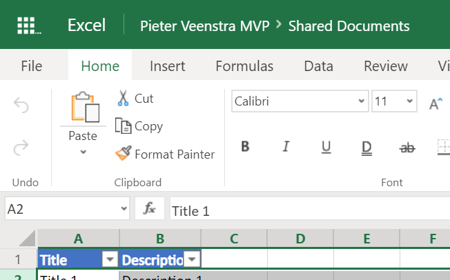 image 29 Super Fast Update Excel using Power Automate