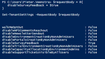 image 52 Get-TenantSettings and Set-TenantSettings in Power Apps