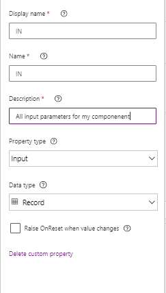 image 71 Record type Input property