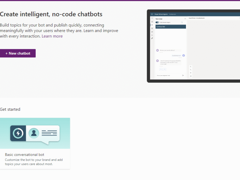 New Chatbots in Power Apps!