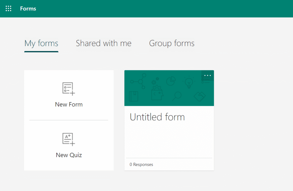 Microsoft Forms