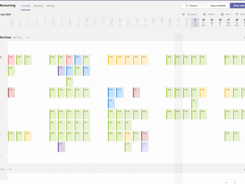 Synchronize Shifts from Microsoft Teams to Outlook Calendars