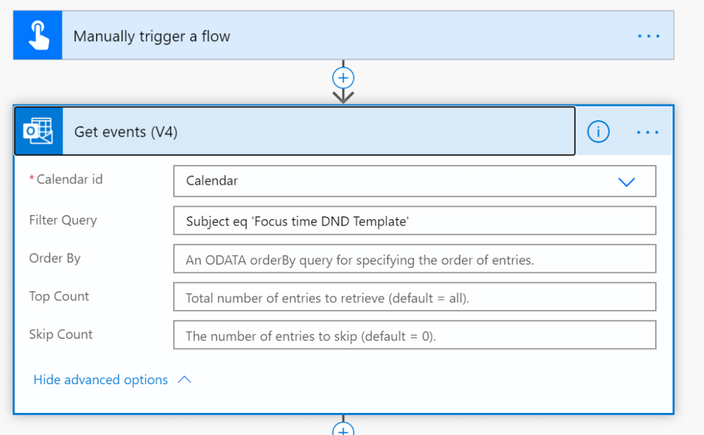 Now set yourself to Do Not Disturb in Teams in Power Automate in 2 steps