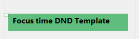 Now set yourself to Do Not Disturb in Teams in Power Automate in 2 steps