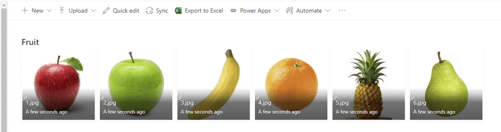 Use Azure Computer Vision to name your images with Power Automate