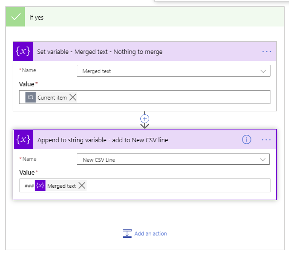 Handle commas in CSV files in Power Automate