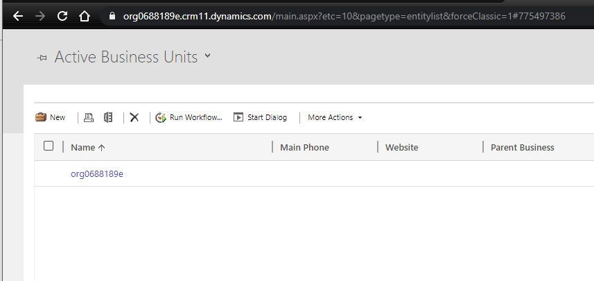 image 30 Security and Common Data Services/Dynamics 365
