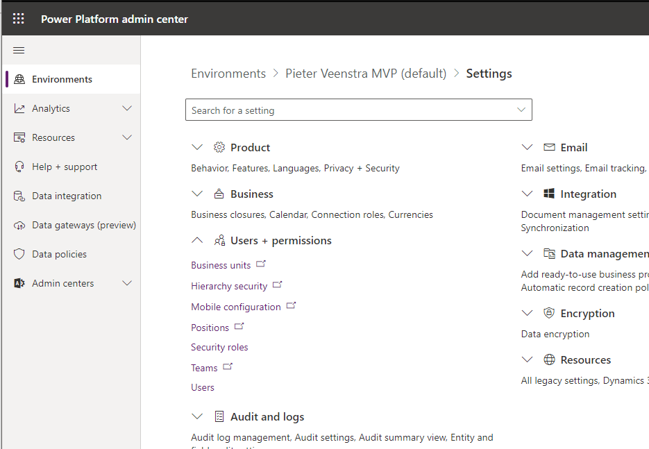 image 31 Security and Common Data Services/Dynamics 365