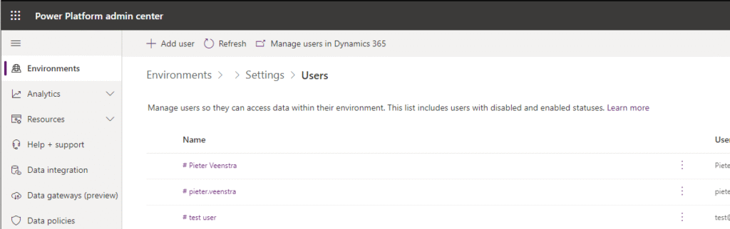 image 32 Security and Common Data Services/Dynamics 365