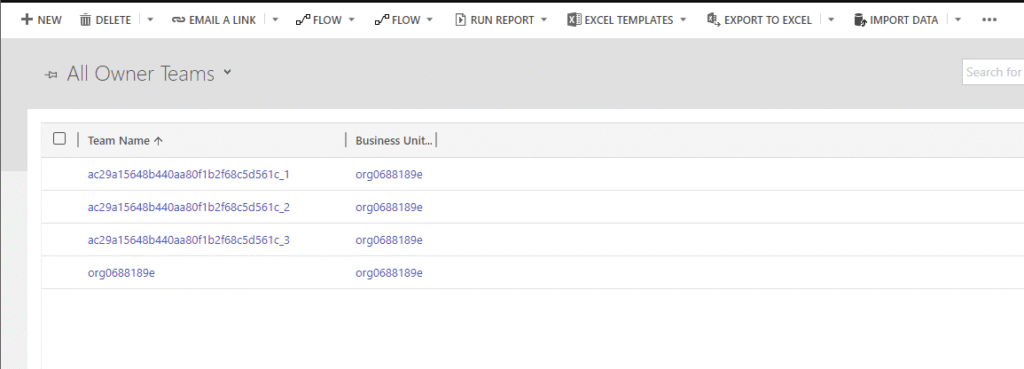 image 33 Security and Common Data Services/Dynamics 365