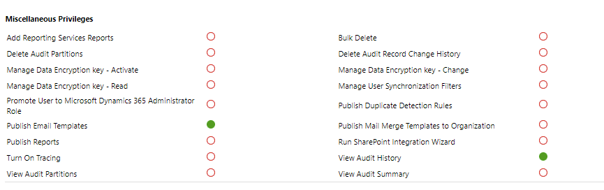 image 40 Security and Common Data Services/Dynamics 365