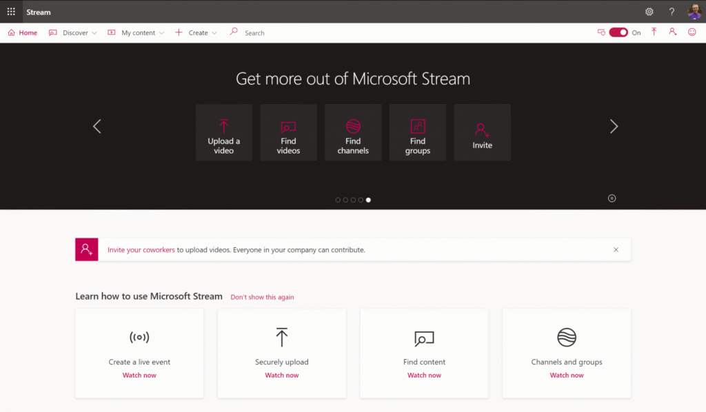 where are microsoft teams recordings stored